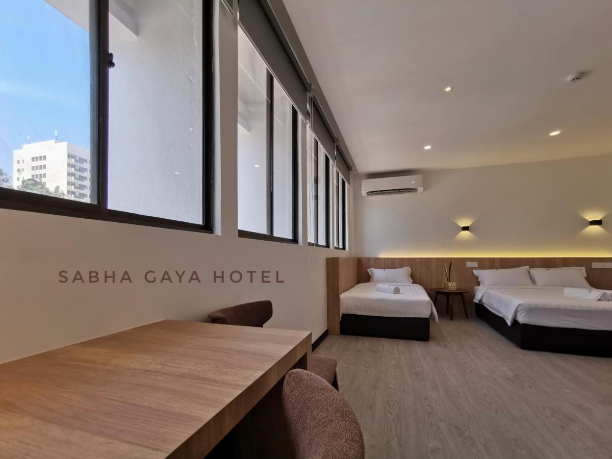Sabha Gaya Hotel Kota Kinabalu Exterior photo