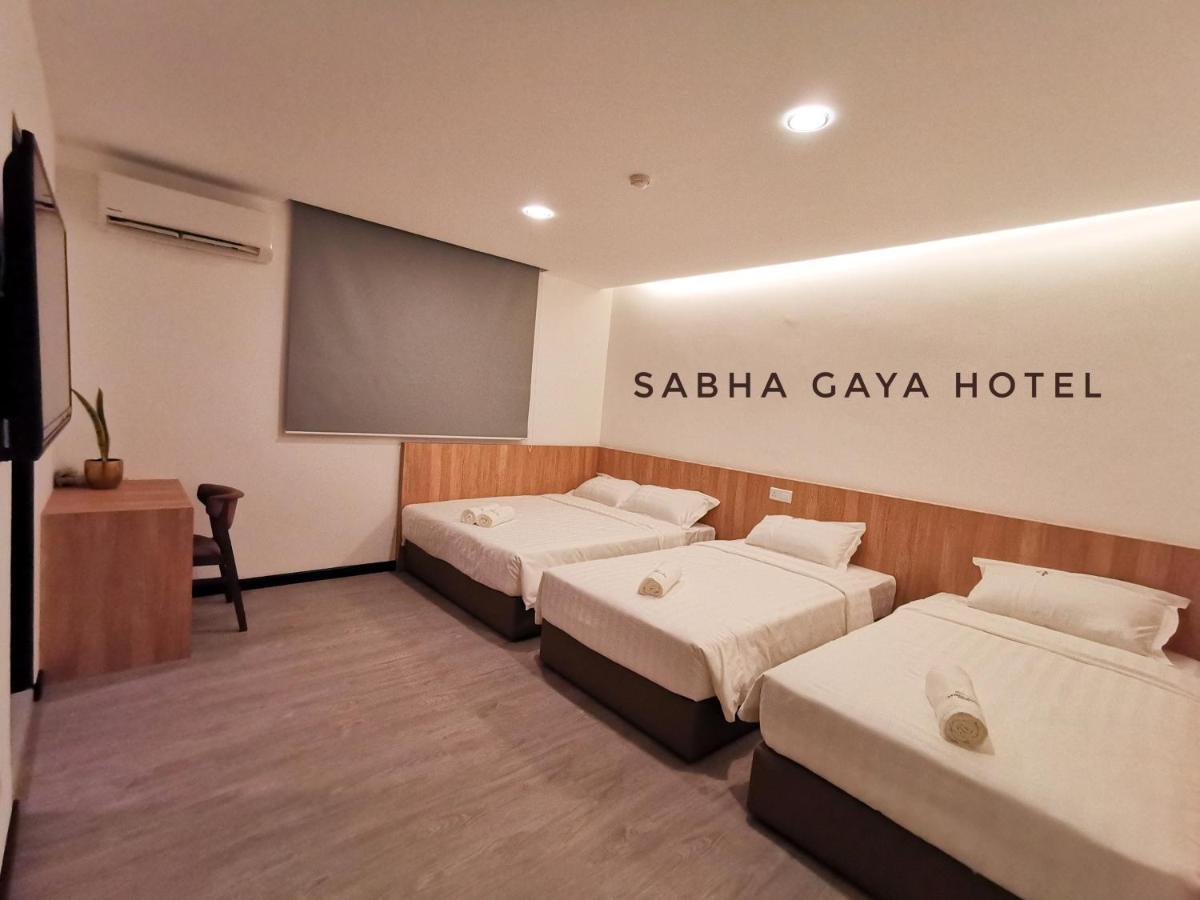 Sabha Gaya Hotel Kota Kinabalu Exterior photo