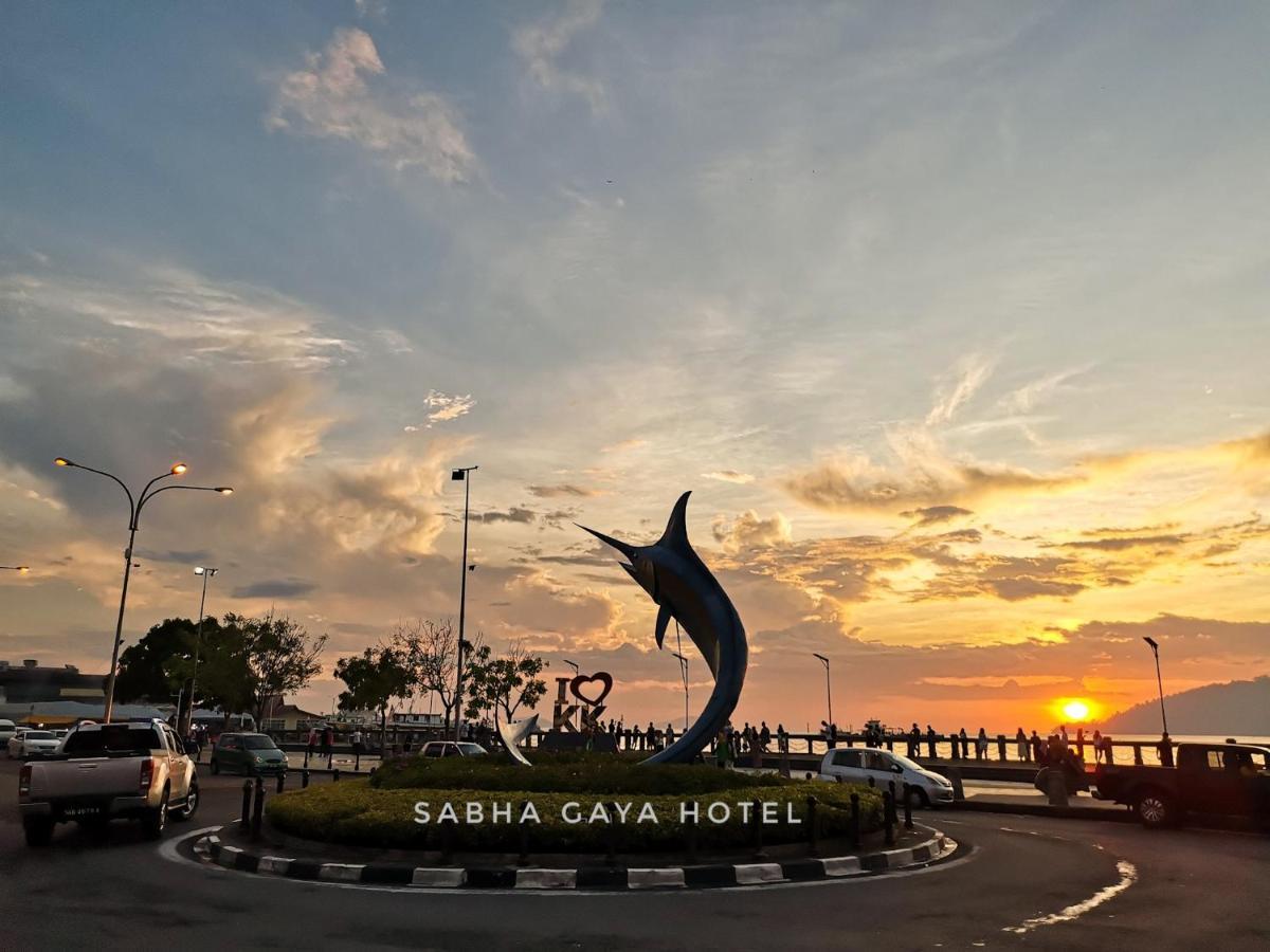Sabha Gaya Hotel Kota Kinabalu Exterior photo